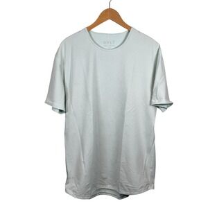 BYLT Shirt Drop‎ Cut S/S Lux Tee Green Polka Dot Preppy Casual Golf Size XLarge